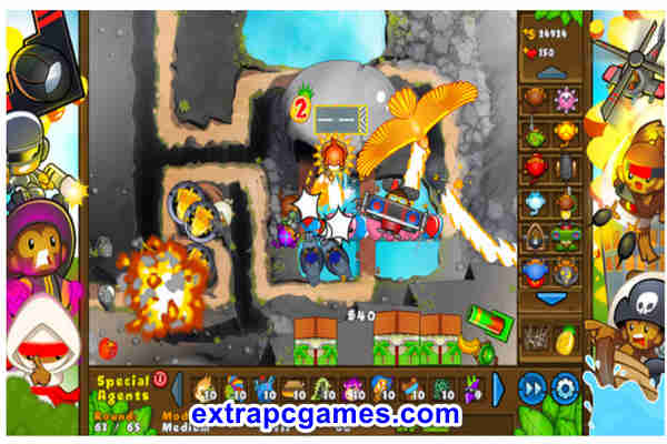 Download Bloons TD 5 Game For PC