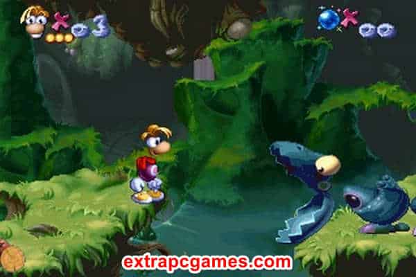 Download Rayman 2 The Great Escape Game For PC