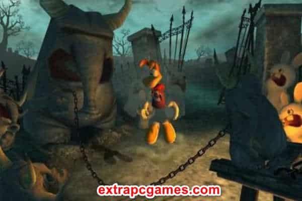 Download Rayman Raving Rabbids Game For PC