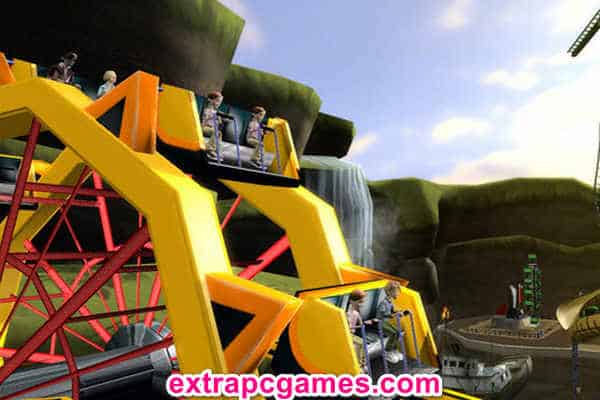 Download Thrillville Off the Rails Game For PC