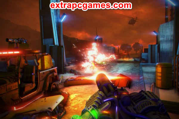 Far Cry 3 Blood Dragon Highly Compressed Game For PC