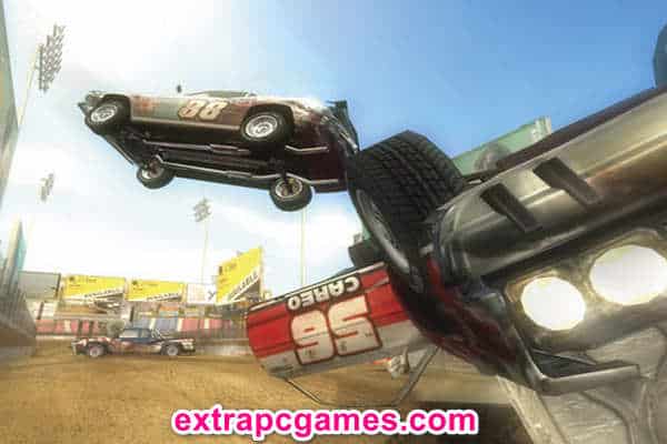 FlatOut 2 Highly Compressed Game For PC