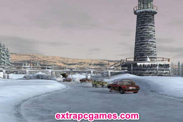 FlatOut Highly Compressed Game For PC