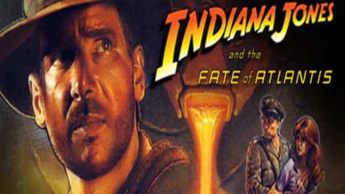 Indiana Jones and the Fate of Atlantis Game Free Download