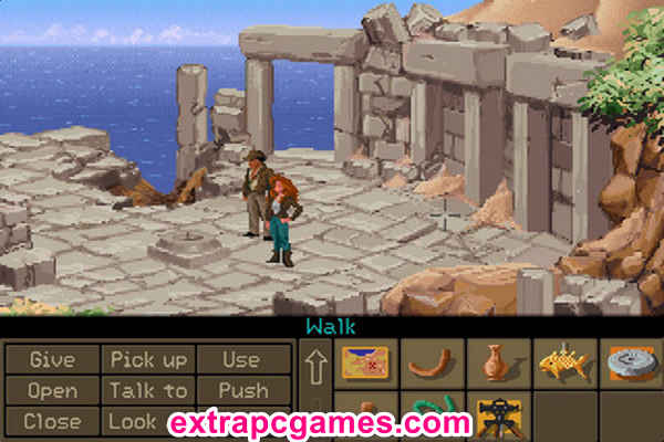 Indiana Jones and the Fate of Atlantis Highly Compressed Game For PC