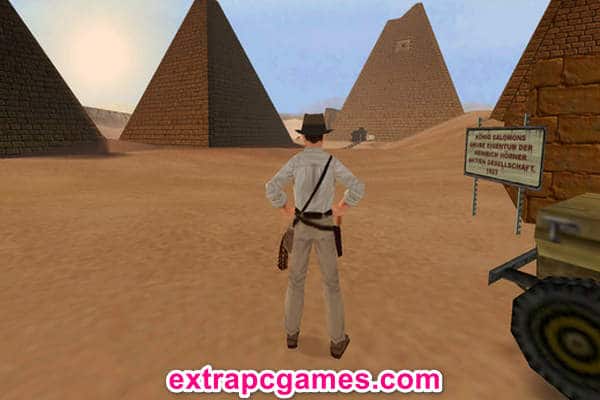 Indiana Jones and the Infernal Machine Highly Compressed GOG Game For PC