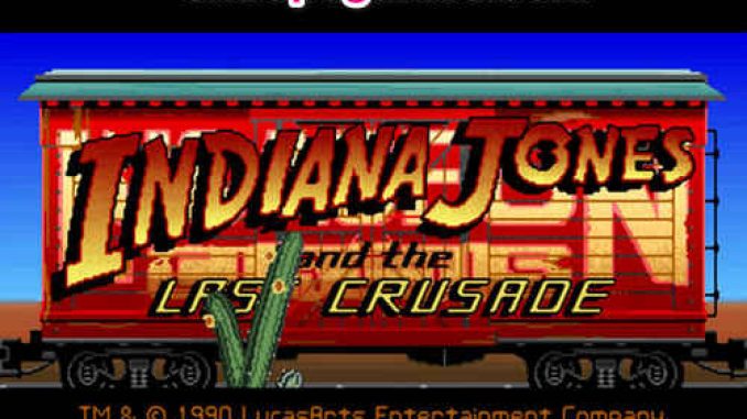 Indiana Jones and the Last Crusade Full Game Free Download