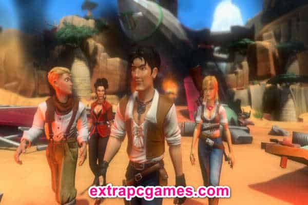 Jack Keane 2 The Fire Within PC Game Download