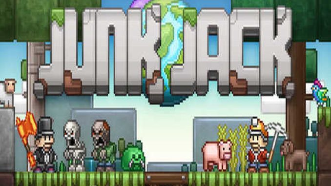 Junk Jack Game Free Download