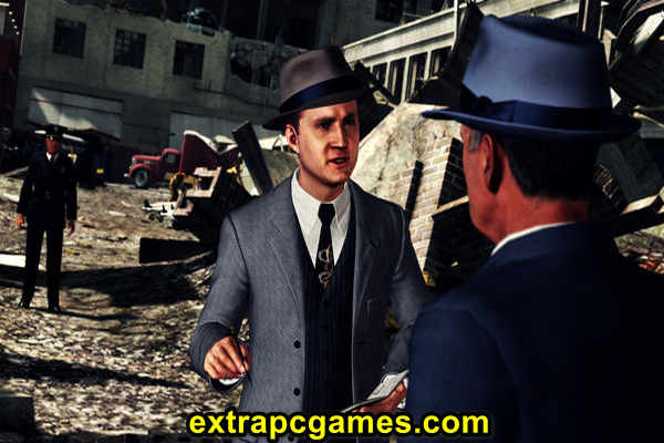 L.A Noire PC Game Download