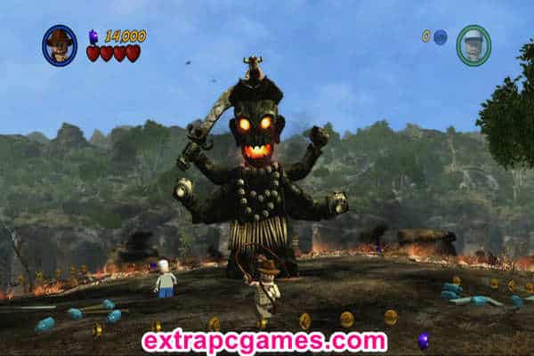 LEGO Indiana Jones 2 The Adventure Continues PC Game Download