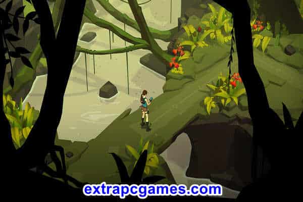 Lara Croft GO Highly Compressed Game For PC