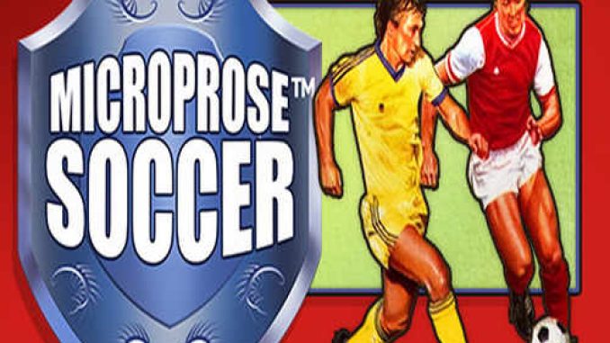 MicroProse Soccer Game Free Download