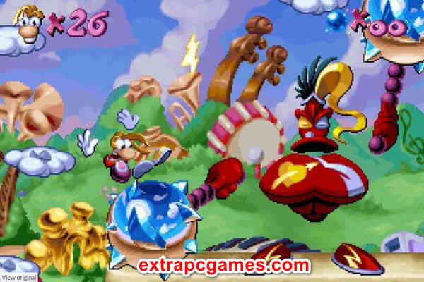 Rayman Forever PC Game Download