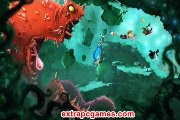 Rayman Origins Highly Compressed Game For PC