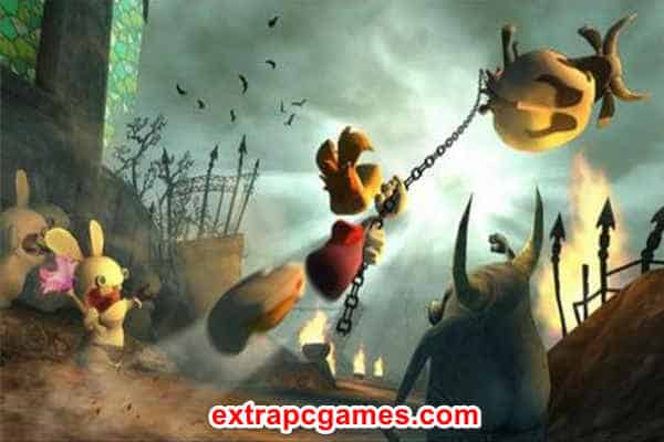 Rayman Raving Rabbids Highly Compressed Game For PC