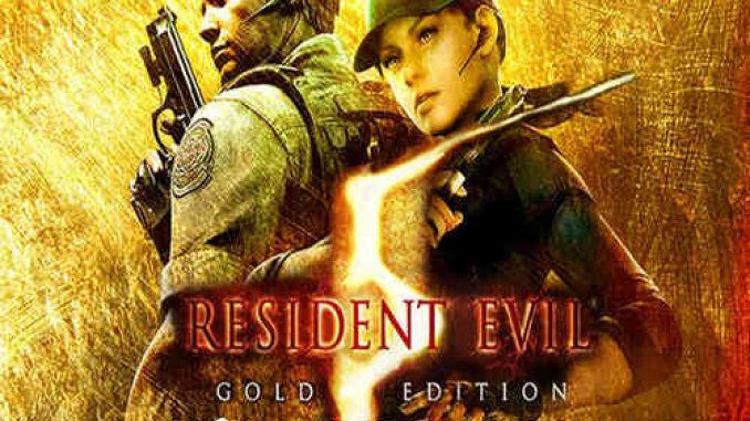 Resident Evil 5 Gold Edition Game Free Download