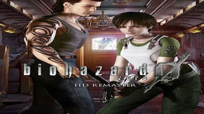 Resident Evil Zero HD Remaster Game Free Download