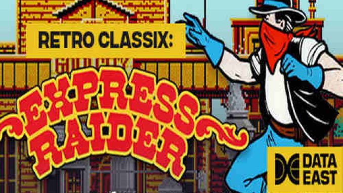 Retro Classix Express Raider Game Free Download