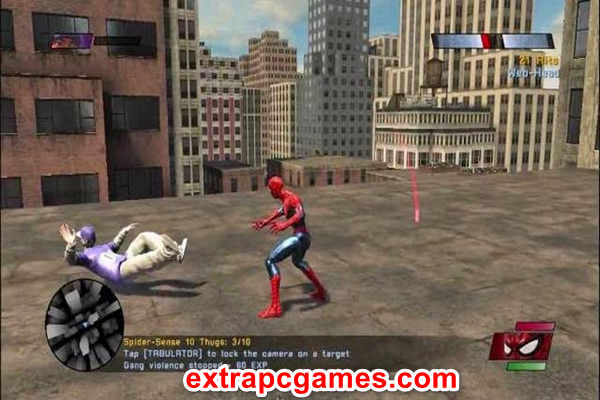 Spider Man Web of Shadows PC Game Download