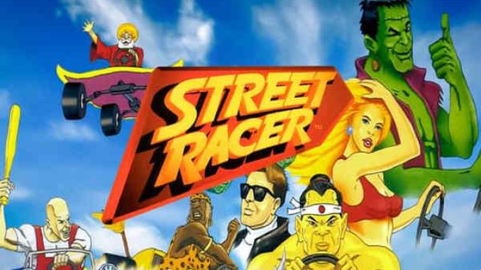 Street Racer 1994 Game Free Download