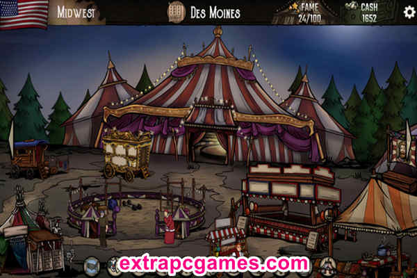 The Amazing American Circus PC Game Download