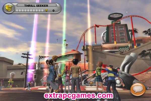 Thrillville Off the Rails PC Game Download
