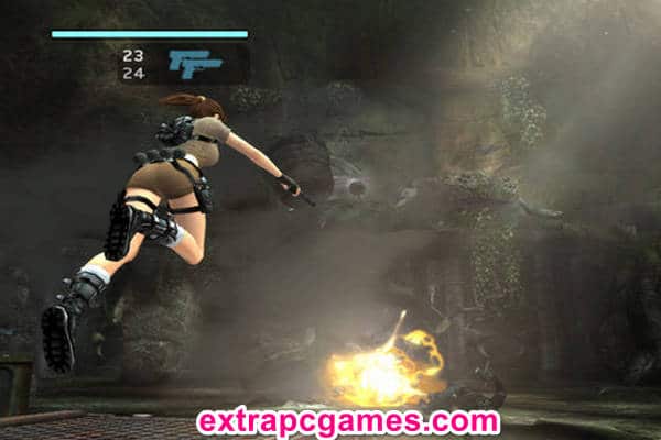 Tomb Raider Legend Highly Compressed Game For PC