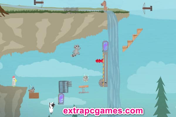 Ultimate Chicken Horse Highly Compressed Game For PC