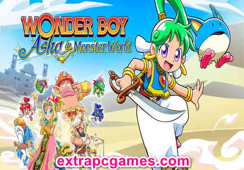 Wonder Boy Asha in Monster World Game Free Download