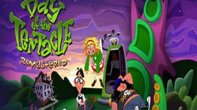 Day of the Tentacle Remastered Game Free Download