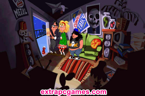 Day of the Tentacle Remastered PC Game Download