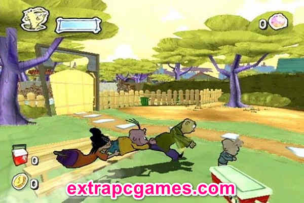 Download Ed, Edd n Eddy The Mis Edventures Game For PC
