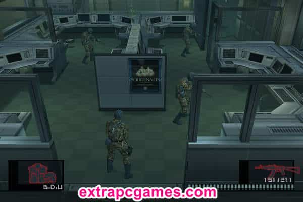 Download METAL GEAR SOLID 2 SUBSTANCE Game For PC