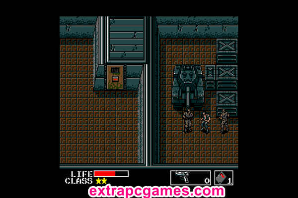 Download Metal Gear 1987 Game For PC