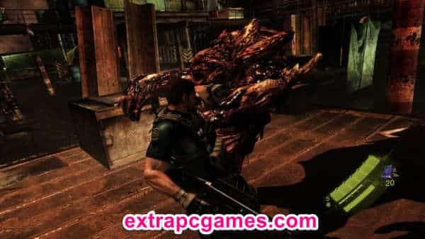 Download Resident Evil 6 Pre Installed Game For PC