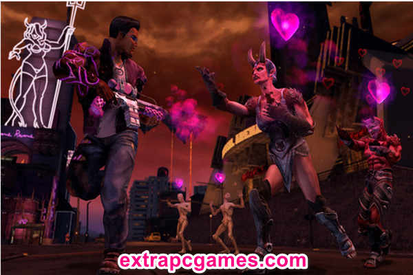 Download Saints Row Gat Out of Hell Game For PC