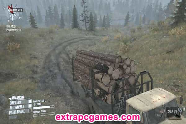 Download Spintires MudRunner Game For PC