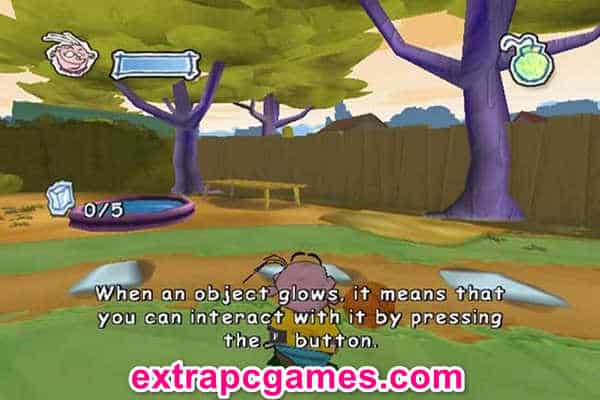 Ed, Edd n Eddy The Mis Edventures Highly Compressed Game For PC