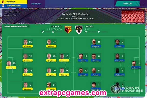 Football Manager 2019 Highly Compressed Game For PC
