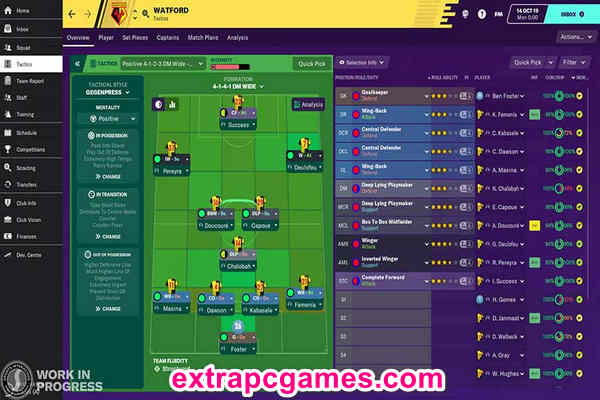 Football Manager 2020 Highly Compressed Game For PC