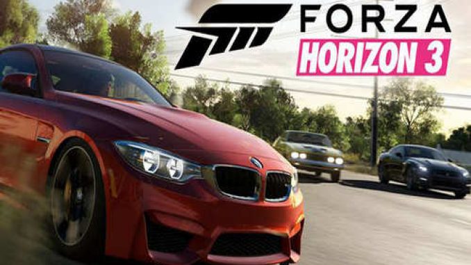 Forza Horizon 3 Game Free Download