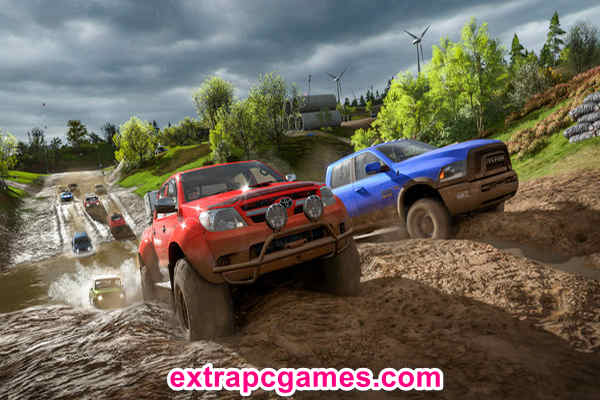 Forza Horizon 4 Highly Compressed Game For PC