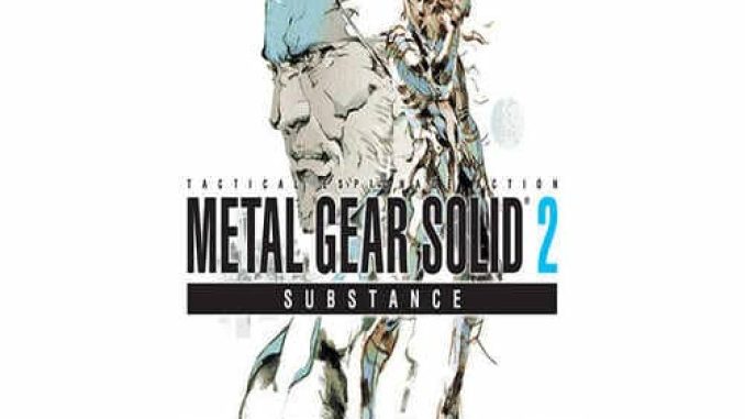 METAL GEAR SOLID 2 SUBSTANCE Game Free Download