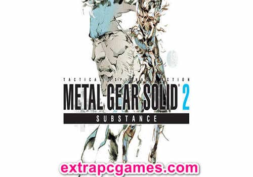 METAL GEAR SOLID 2 SUBSTANCE Game Free Download