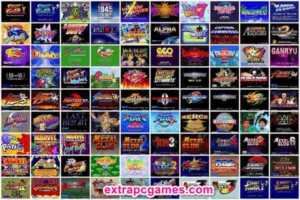 Mame 6000+ Roms PC Game Download