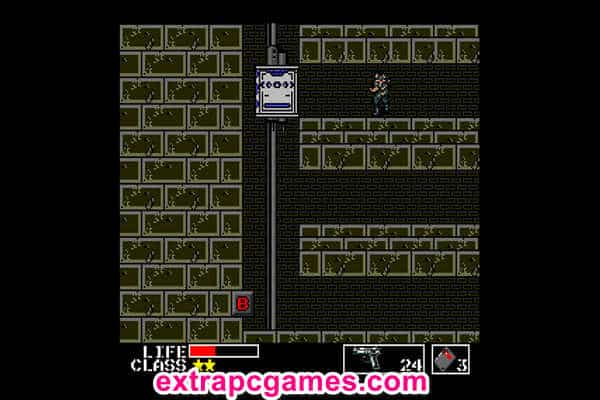 Metal Gear 1987 PC Game Download
