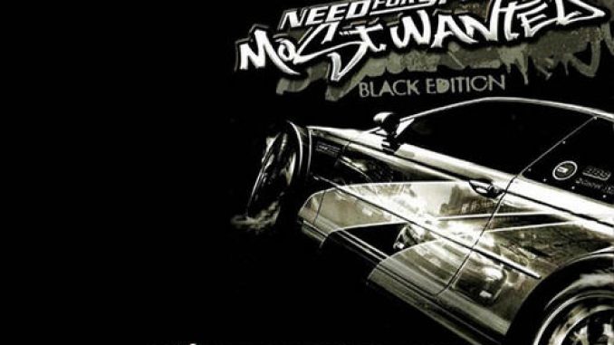 Need for Speed Most Wanted Black Edition Game Free Download