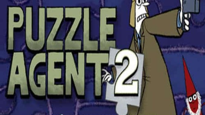 Puzzle Agent 2 Game Free Download