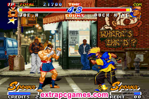 Real Bout Fatal Fury 2 The Newcomers PC Game Download